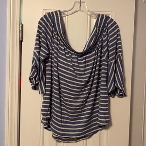 2/$25 Lane Bryant Off-The-Shoulder Top